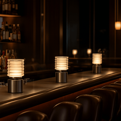 LumaPort Touch Lamp– Rechargeable LED Table Light