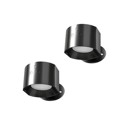 LuxRoyale Touch Dim Lights Set Of 2 USB C Rechargeable Cordless