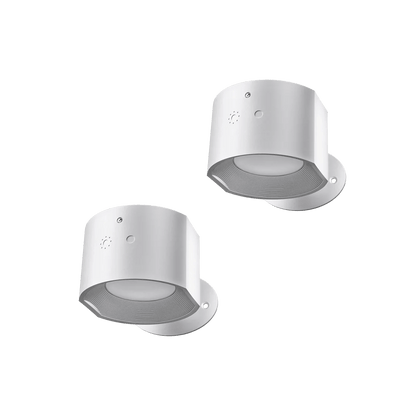 LuxRoyale Touch Dim Lights Set Of 2 USB C Rechargeable Cordless