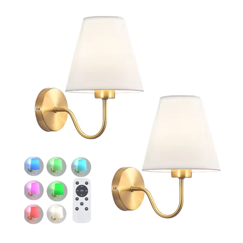 LumiVance™ Wireless Wall Sconce 1