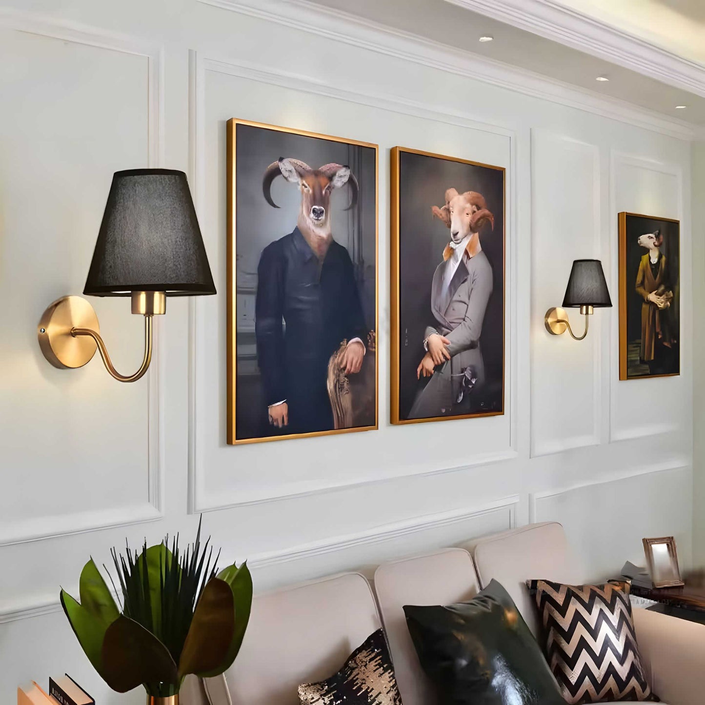 LumiVance™ Wireless Wall Sconce 3