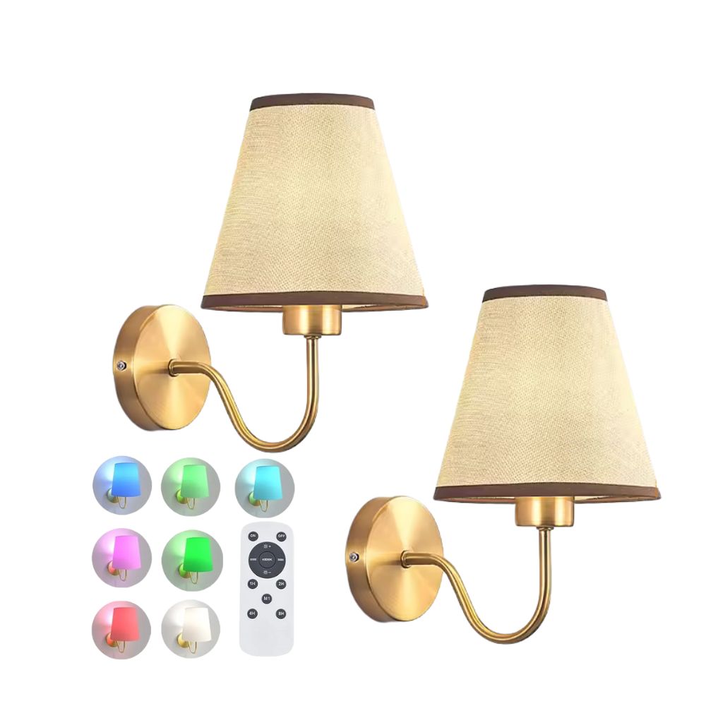 LumiVance™ Wireless Wall Sconce 4