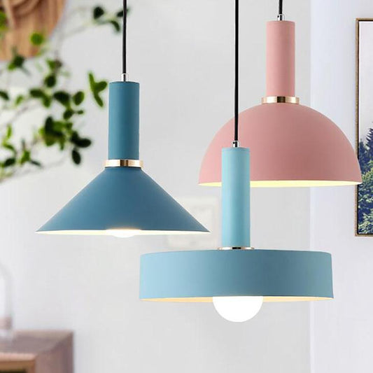 Lumina Colored Pendant Lights 1