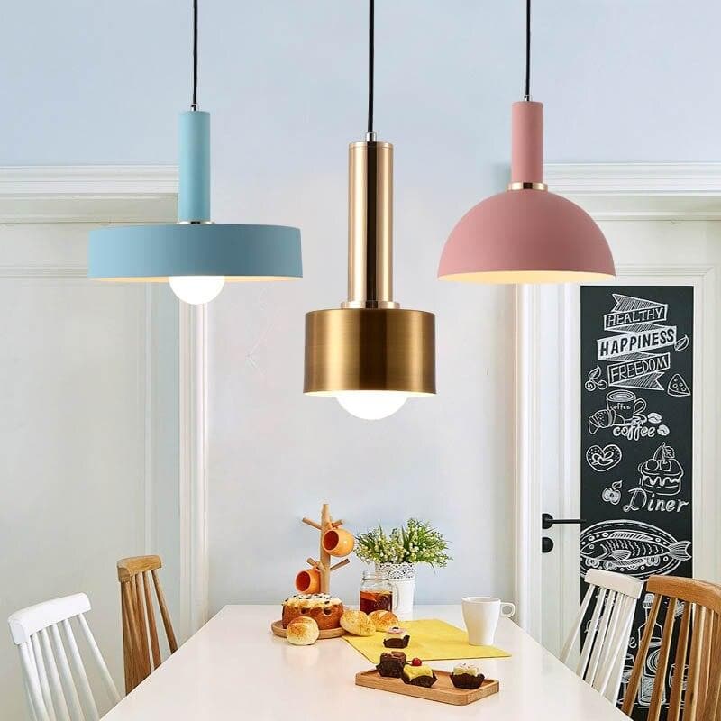 Lumina Colored Pendant Lights 2