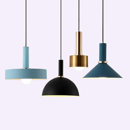 Lumina Colored Pendant Lights 3