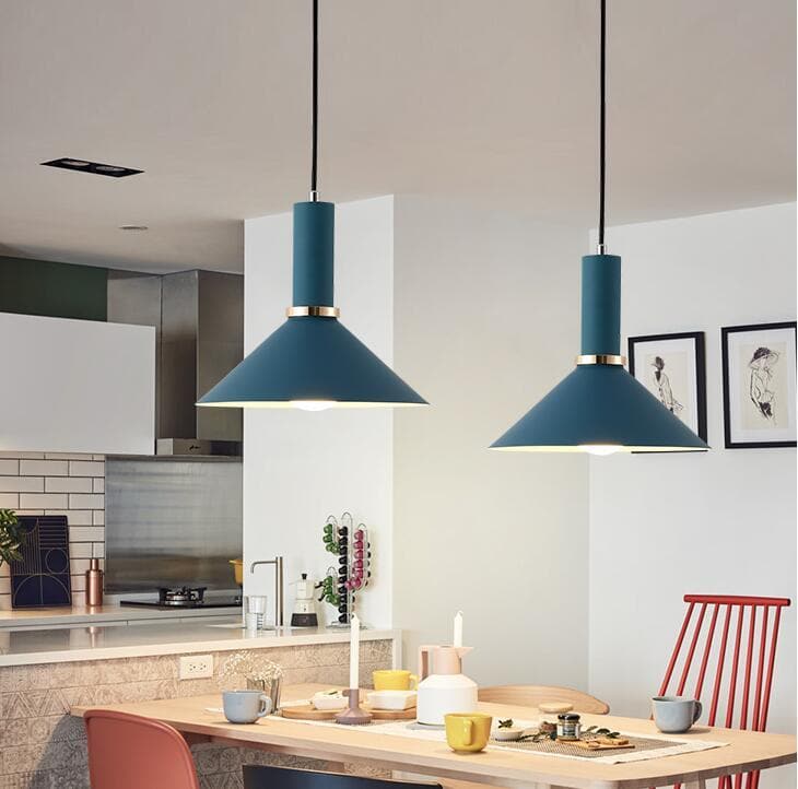 Lumina Colored Pendant Lights 6