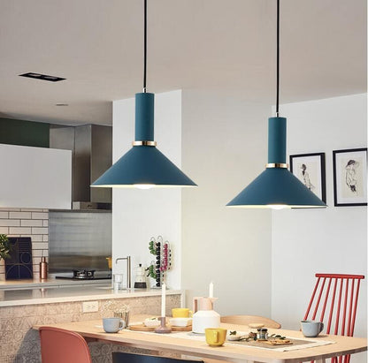 Lumina Colored Pendant Lights 6