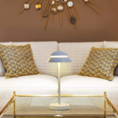 LuxRoyale Luminous Prestige Lamp Cordless Table Lamp 12 To 16 Hours Battery