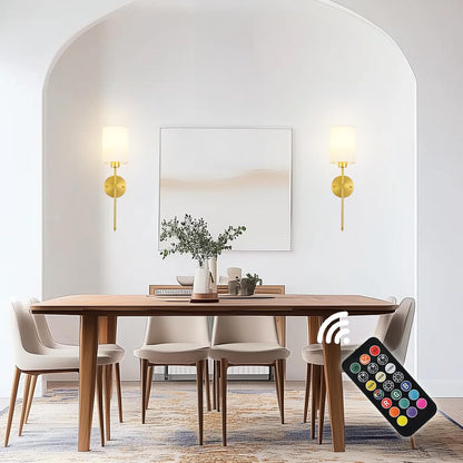 LumoEase™ Wireless Wall Sconces (SET OF 2 + 2 BULBS FREE) 2