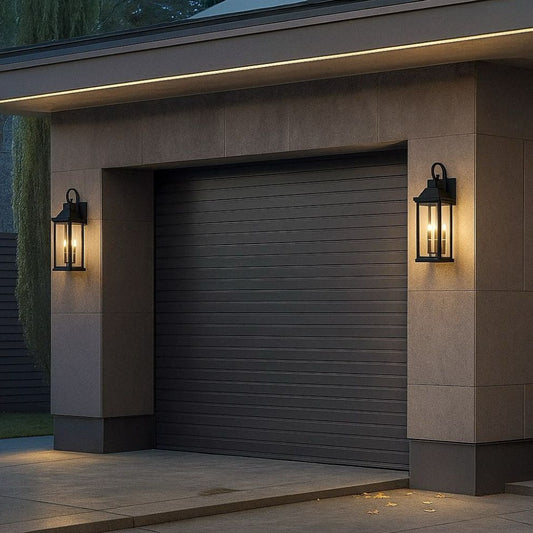 LumoGate™ Outdoor Wall Lantern 0