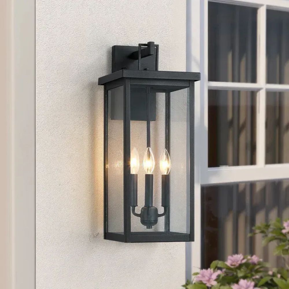 LumoGate™ Outdoor Wall Lantern 1