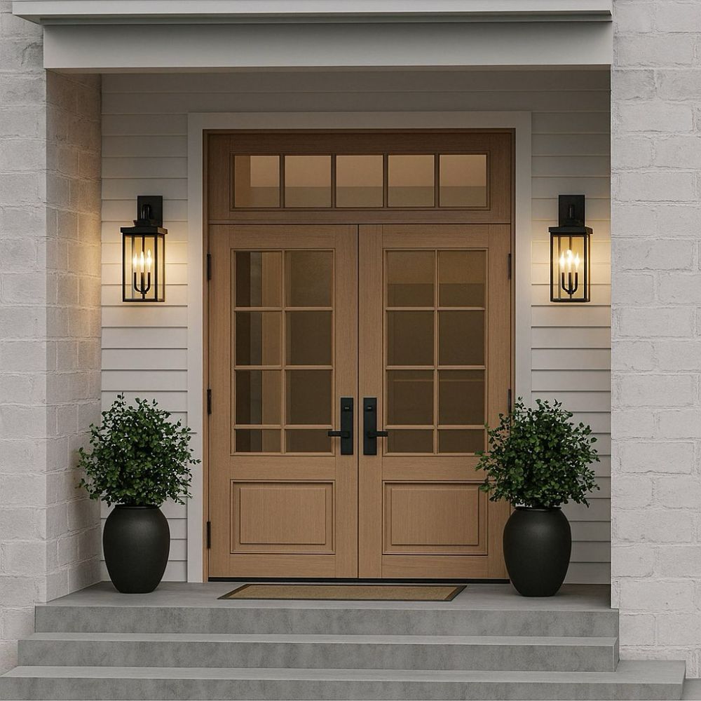 LumoGate™ Outdoor Wall Lantern 3