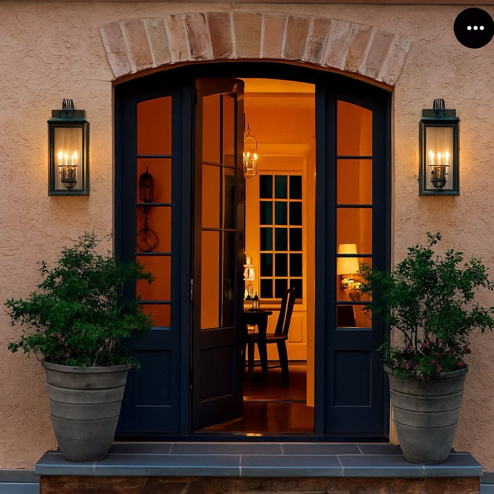 LumoGate™ Outdoor Wall Lantern 4