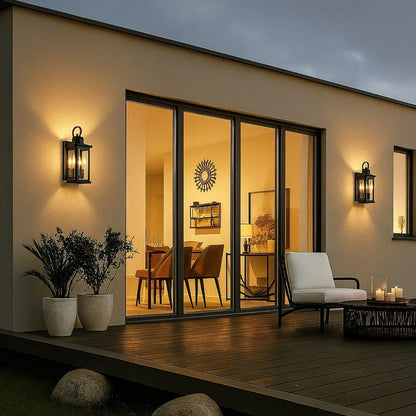 LumoGate™ Outdoor Wall Lantern 5
