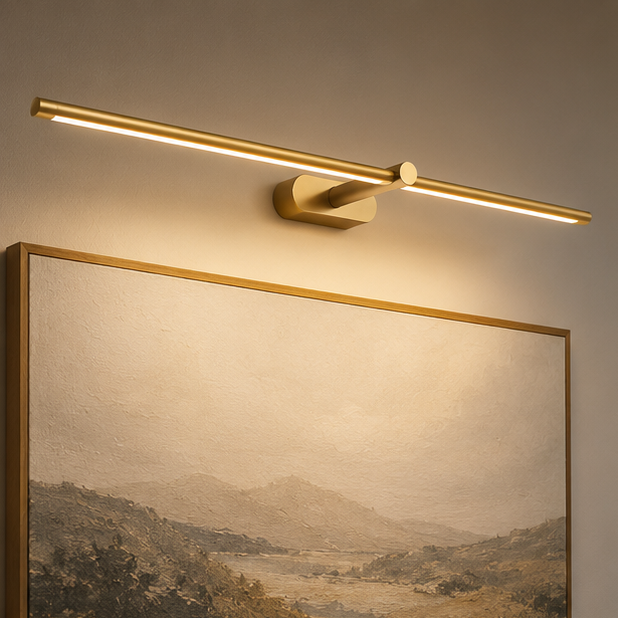 Lumora Minimalist Dimmable LED Picture Light for Art & Wall Decor