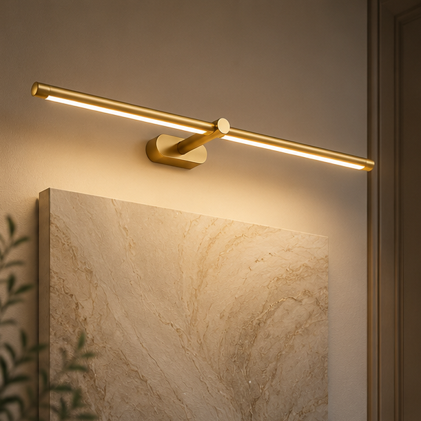 Lumora Minimalist Dimmable LED Picture Light for Art & Wall Decor