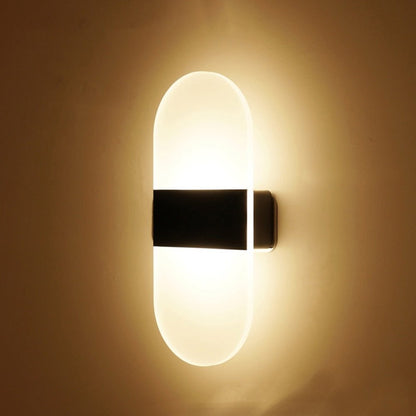 LuxRoyale Rechargeable Motion Wall Light LED Sensor Lamp Modern Design