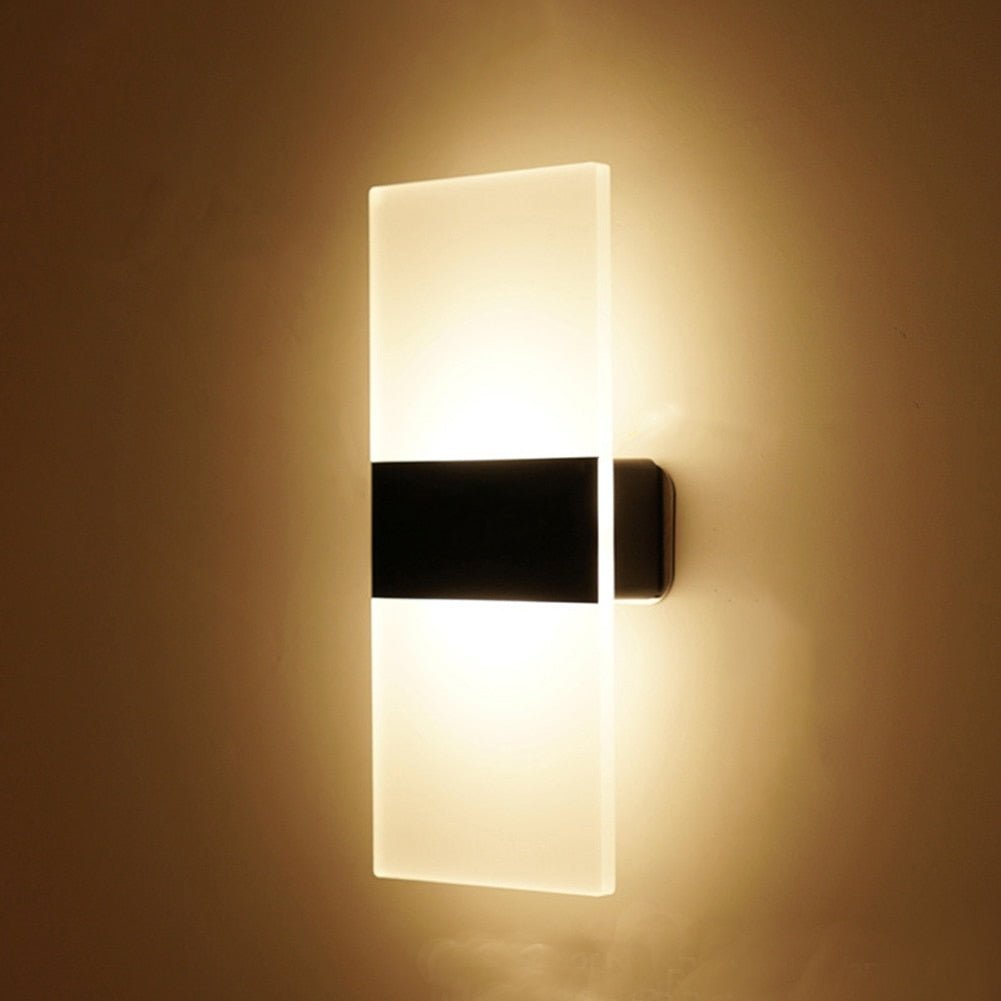 LuxRoyale Rechargeable Motion Wall Light LED Sensor Lamp Modern Design