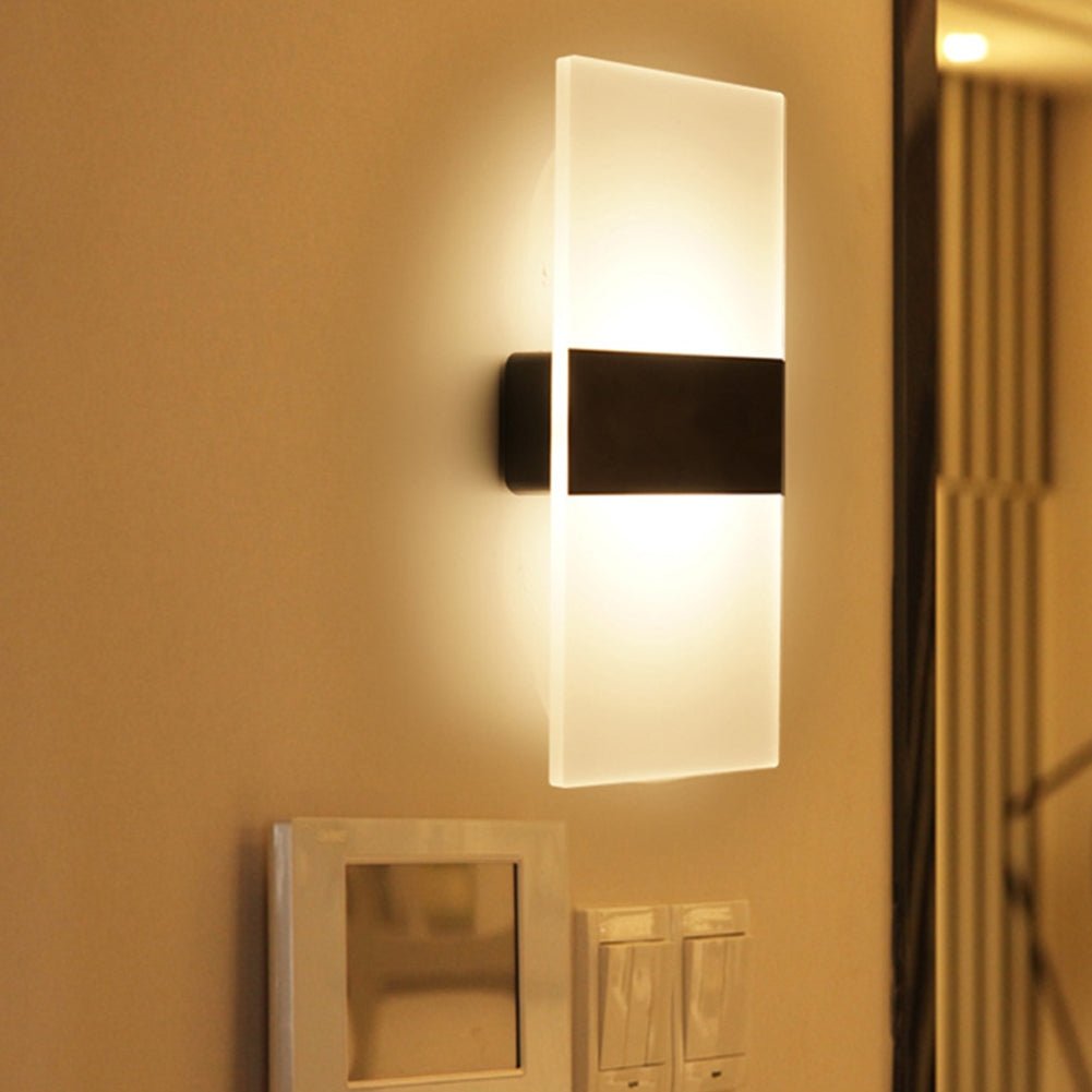 LuxRoyale Rechargeable Motion Wall Light LED Sensor Lamp Modern Design