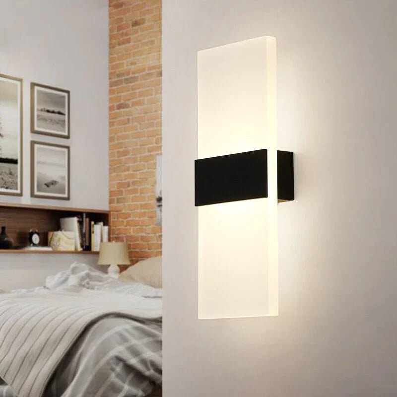 LuxRoyale Rechargeable Motion Wall Light LED Sensor Lamp Modern Design