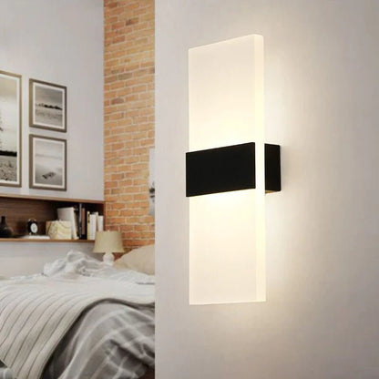 LuxRoyale Rechargeable Motion Wall Light LED Sensor Lamp Modern Design