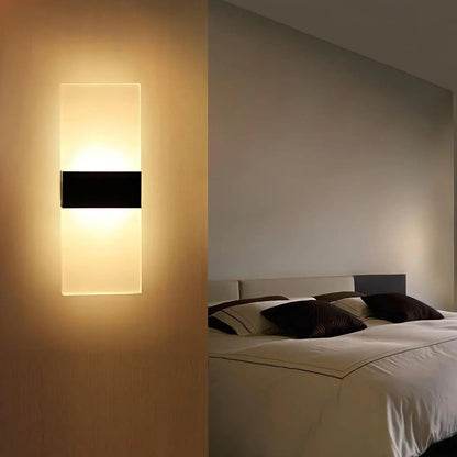 LuxRoyale Rechargeable Motion Wall Light LED Sensor Lamp Modern Design