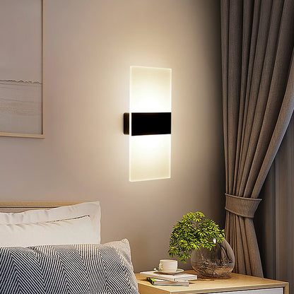 LuxRoyale Rechargeable Motion Wall Light LED Sensor Lamp Modern Design