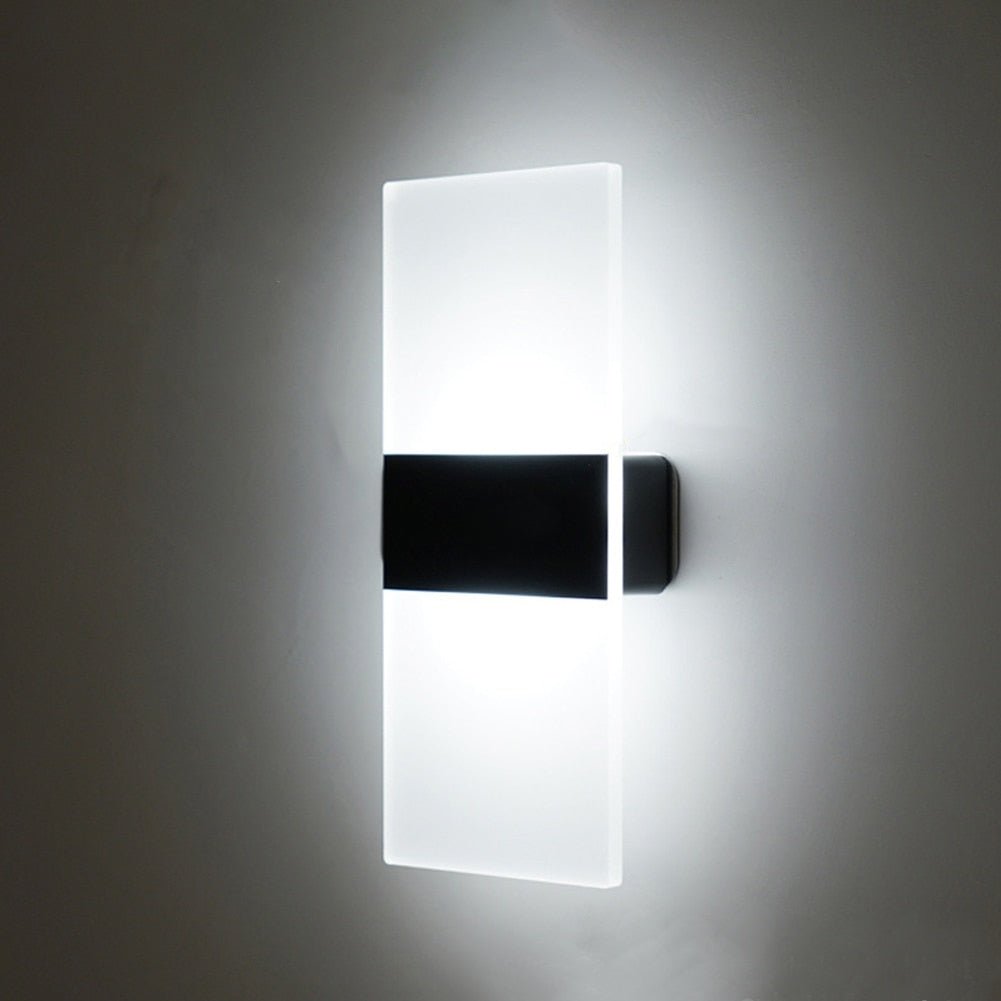 LuxRoyale Rechargeable Motion Wall Light LED Sensor Lamp Modern Design