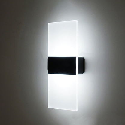 LuxRoyale Rechargeable Motion Wall Light LED Sensor Lamp Modern Design