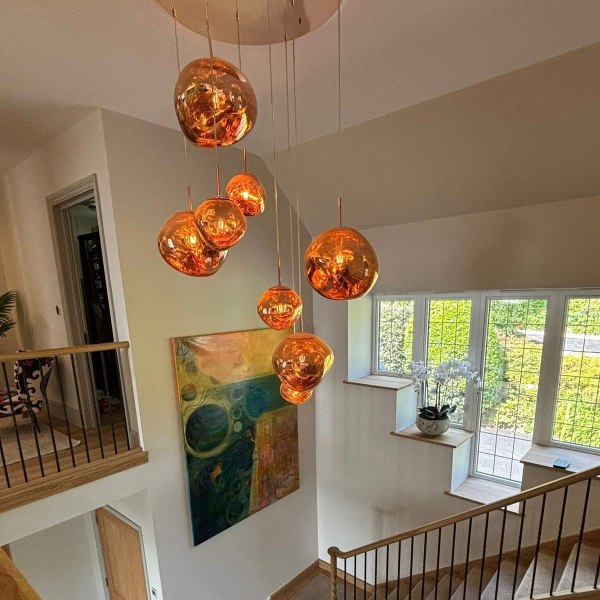 Luna Pendant Chandelier 0