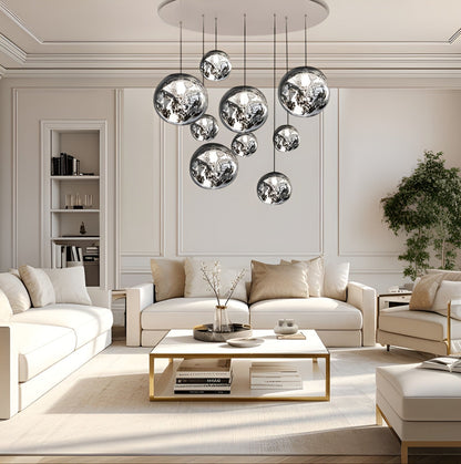 Luna Pendant Chandelier 10