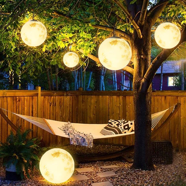 Lunar Garden Outdoor Pendant Light 0