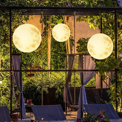 Lunar Garden Outdoor Pendant Light 1