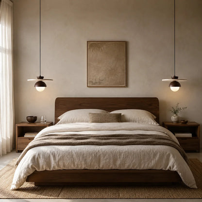 Lunvar Travertine Globe Pendant Light 3