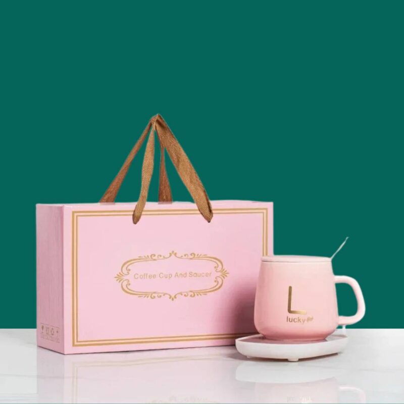 Royaleva Ceramic Mug Set Mug and Warmer – Best Mug for Christmas