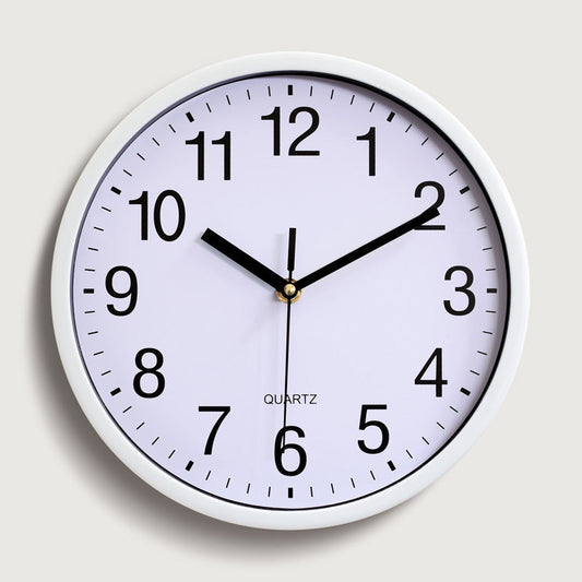 Luxora Silent Wall Clock - Classic Non-Ticking & Easy-to-read