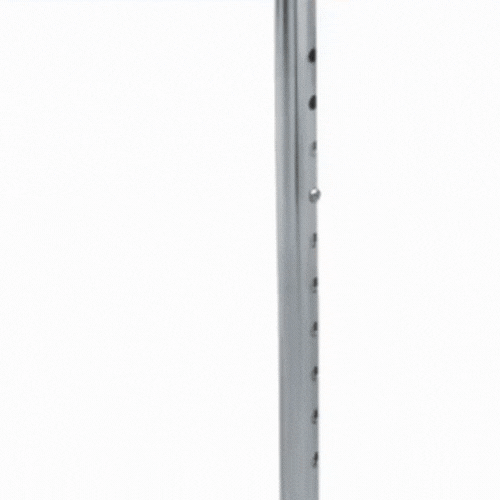 Luxora Adjustable Walking Cane with LED Light and Alarm