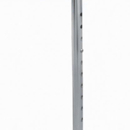 Luxora Adjustable Walking Cane with LED Light and Alarm