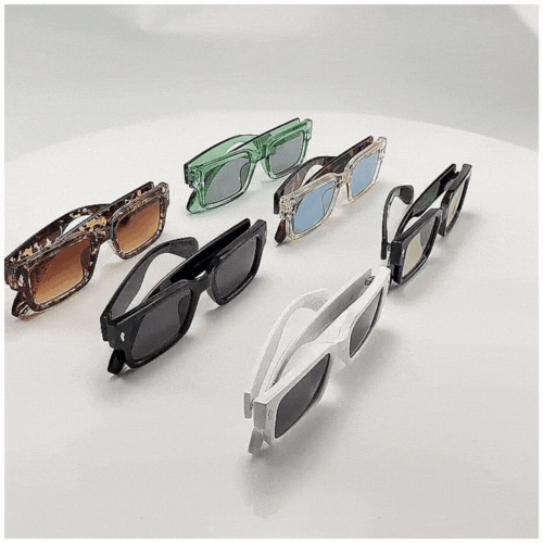 Luxora Alar Retro Sunglasses with Full Sun Protection