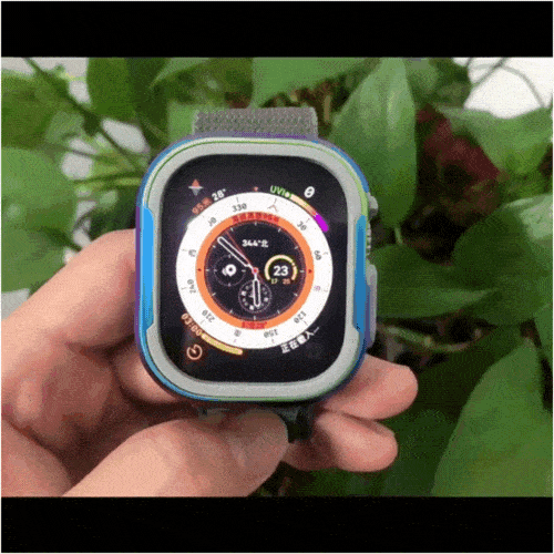Luxora Aluminum Alloy Case For Apple Watch Series 3-10