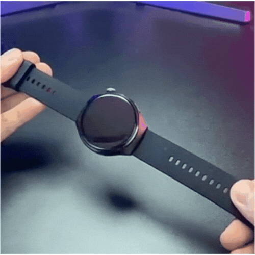 Luxora Ares Pro 2024 Smartwatch – NFC, Health Monitor, GPS