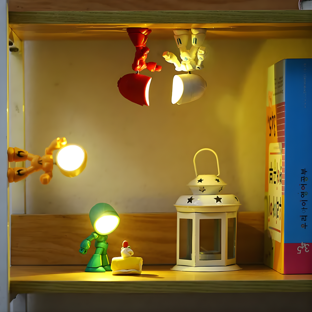 Luxora Battery Operated Table Lamp, Cordless Bedside & Desk Lamp with Warm LED Light 1