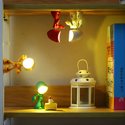 Luxora Battery Operated Table Lamp, Cordless Bedside & Desk Lamp with Warm LED Light 1