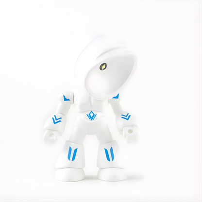 Luxora Battery Operated Table Lamp, Cordless Bedside & Desk Lamp with Warm LED Light 6