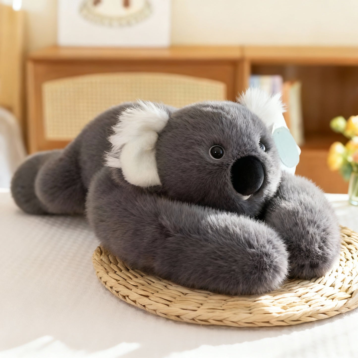 Luxora Cuddly Stress Relief Plush Toy for Relaxation and Comfort 11
