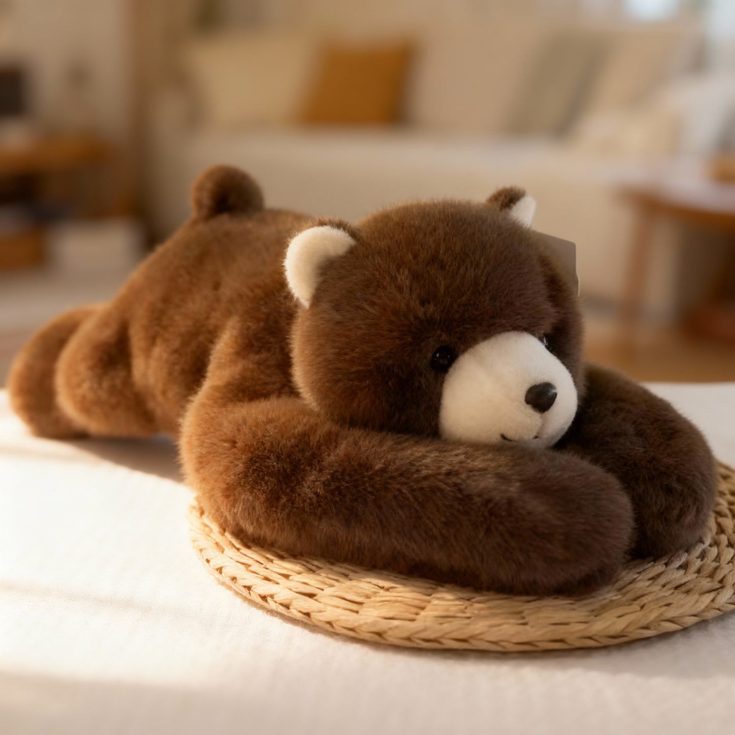 Luxora Cuddly Stress Relief Plush Toy for Relaxation and Comfort 13