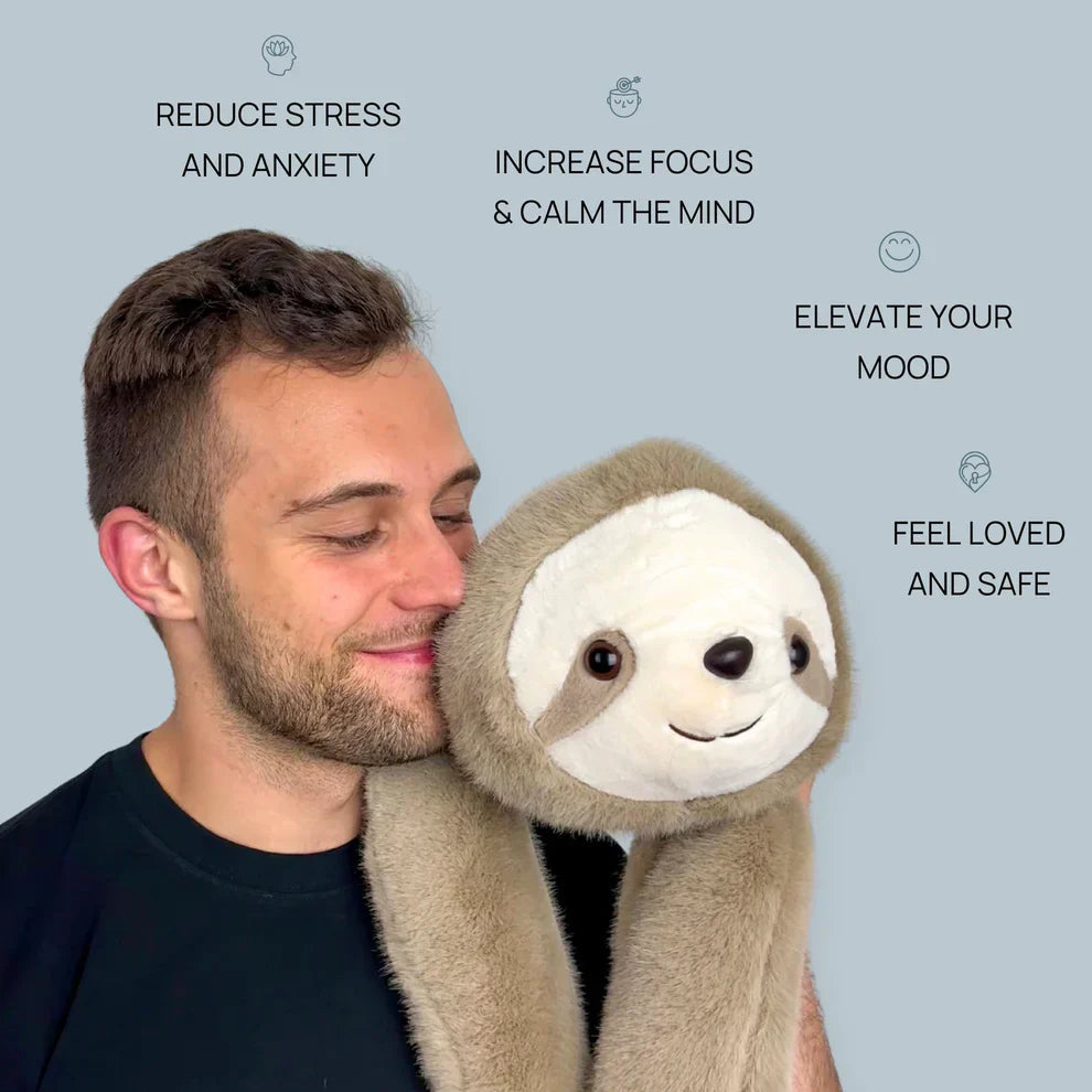 Luxora Cuddly Stress Relief Plush Toy for Relaxation and Comfort 6