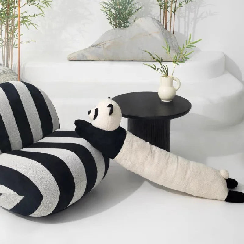 Luxora Dachshund Plush Pillow - Lifelike Stuffed Dog Cushion for Home Decor 1