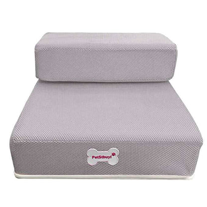Luxora Dog Stairs for Bed - Safe, Stylish Steps for Small Dogs and Seniors 0
