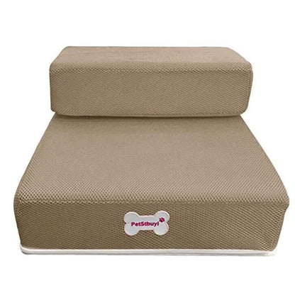 Luxora Dog Stairs for Bed - Safe, Stylish Steps for Small Dogs and Seniors 16